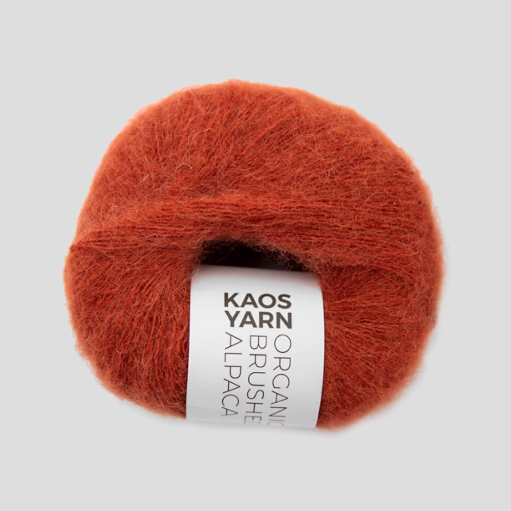KAOS YARN I Brushed Alpaca, farve 2035 - Køb Brushed Alpaca garn fra Kaos Yarn