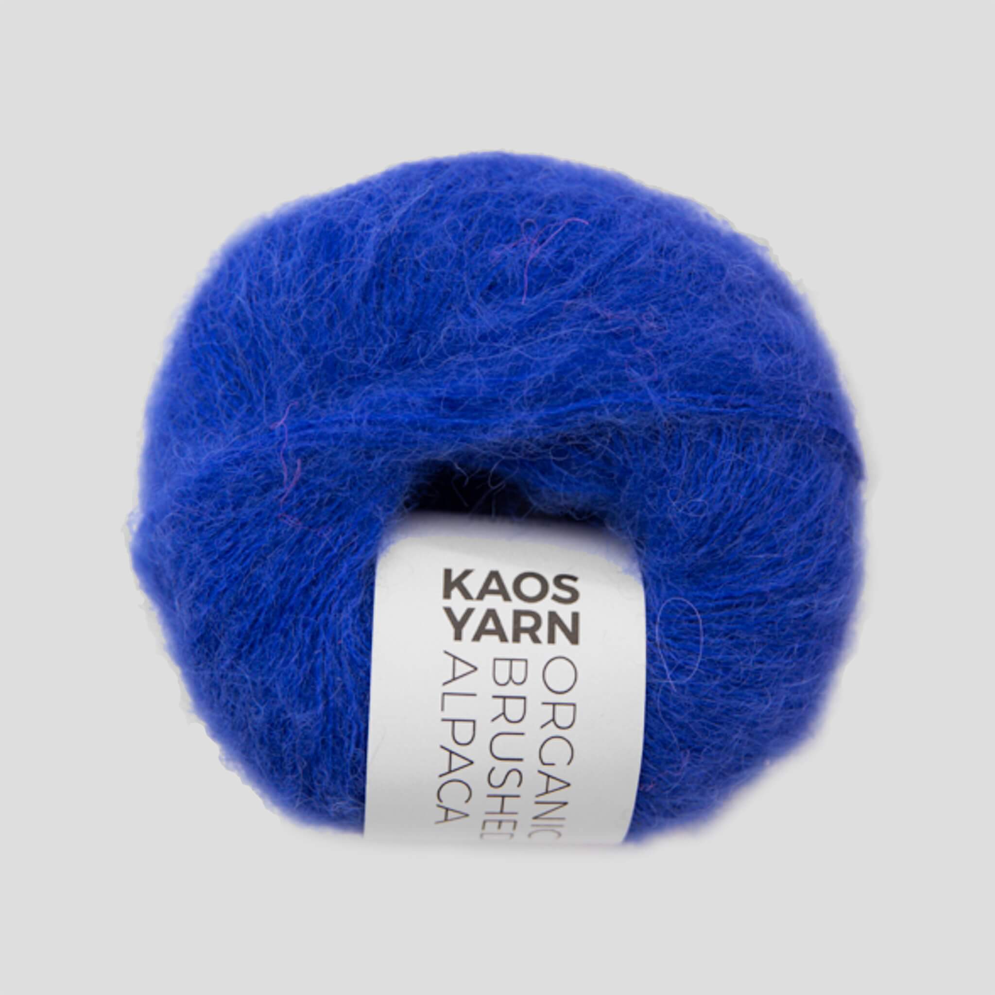 KAOS YARN I Brushed Alpaca, farve 2062 - Køb Brushed Alpaca garn fra Kaos Yarn