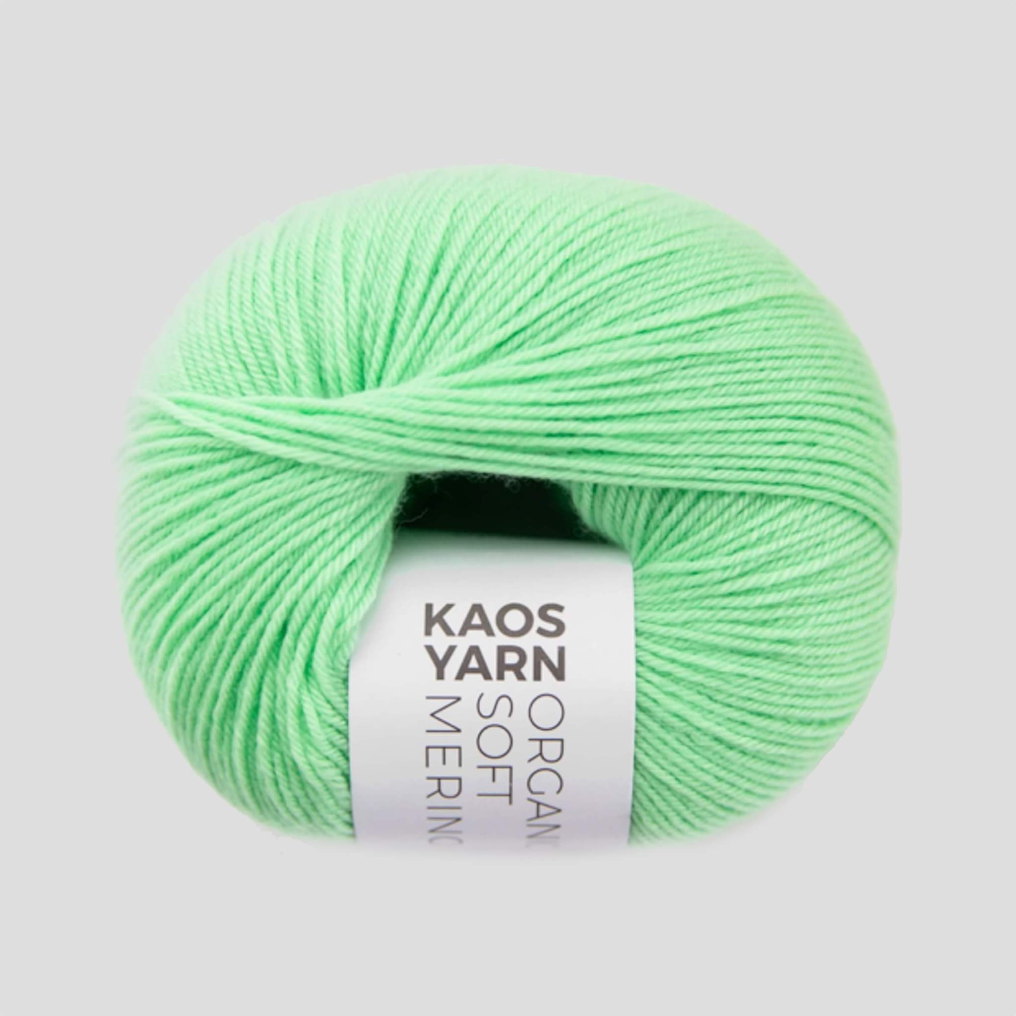 KAOS YARN I Organic Soft Merino, farve 1076 - Køb bæredygtigt garn fra Kaos Yarn